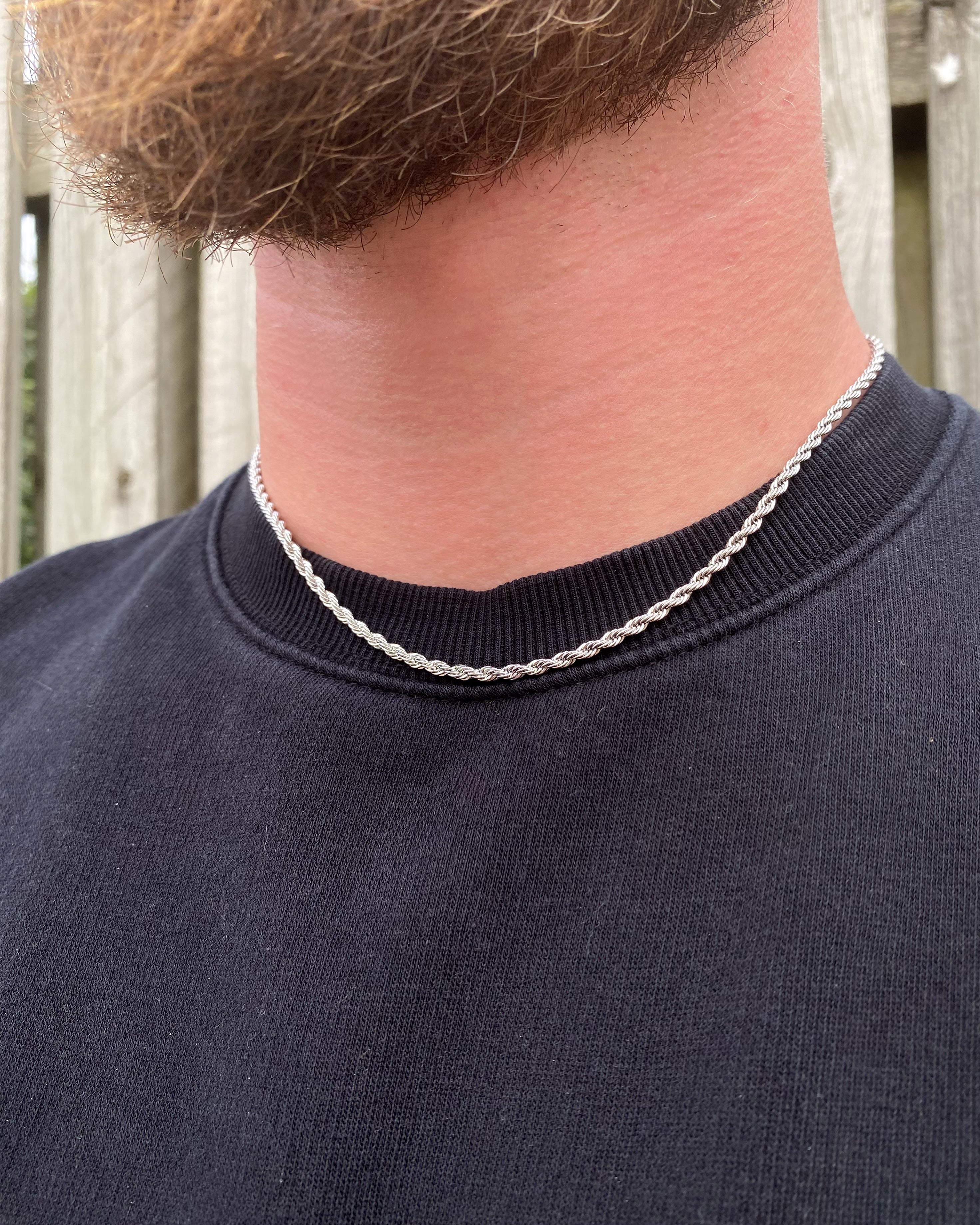 Sparkling Rope Chain 3mm