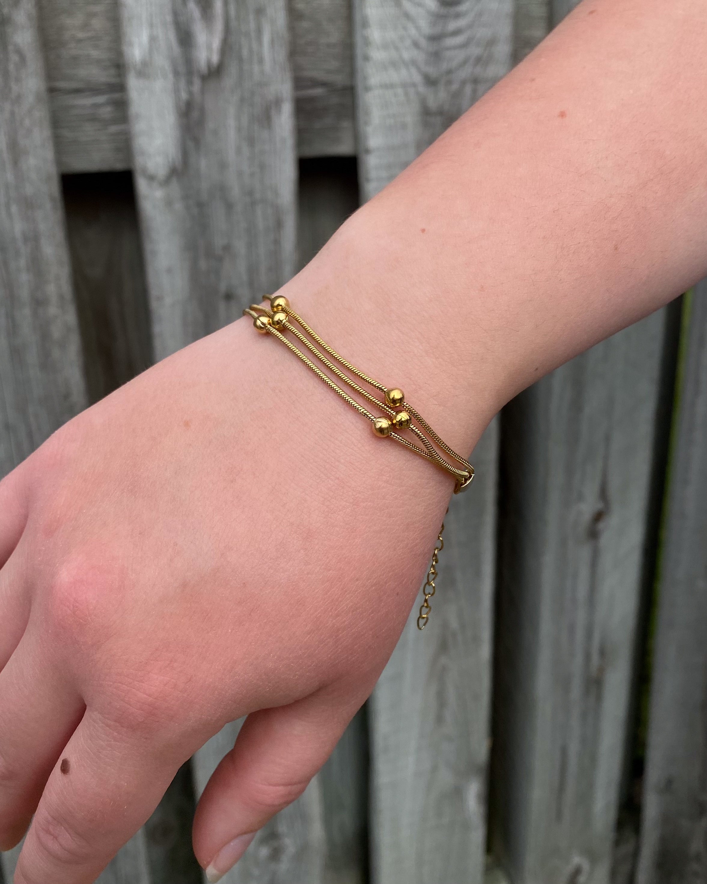 Glow Strands Bracelet