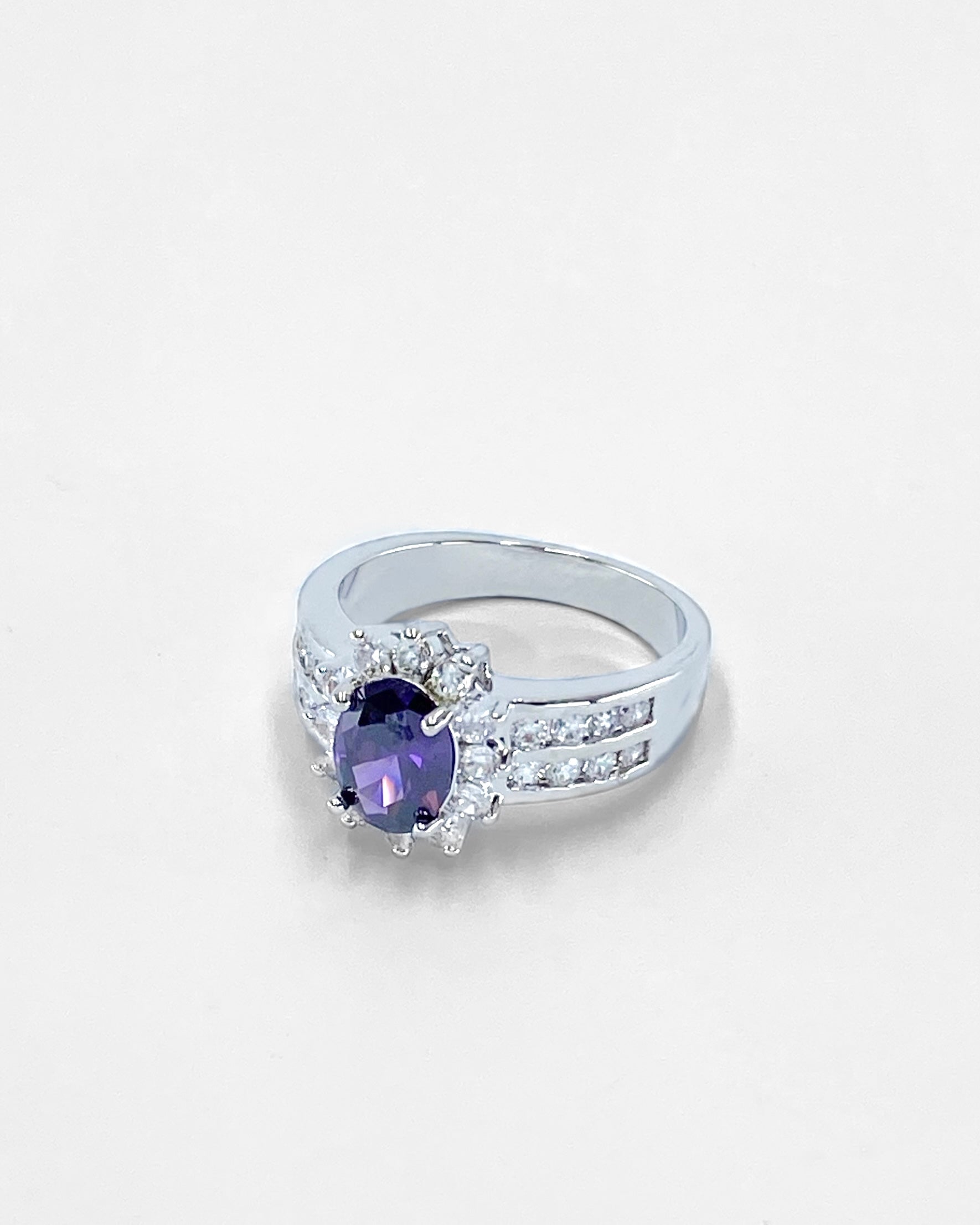 Crystal Bloom Ring