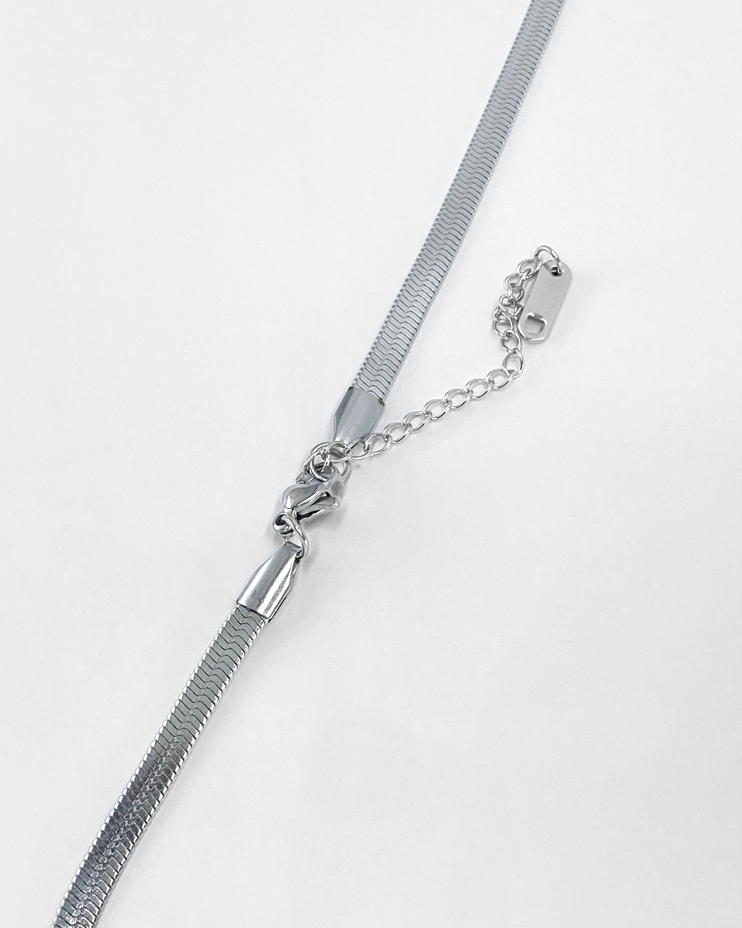 Snake Edge Necklace 4mm