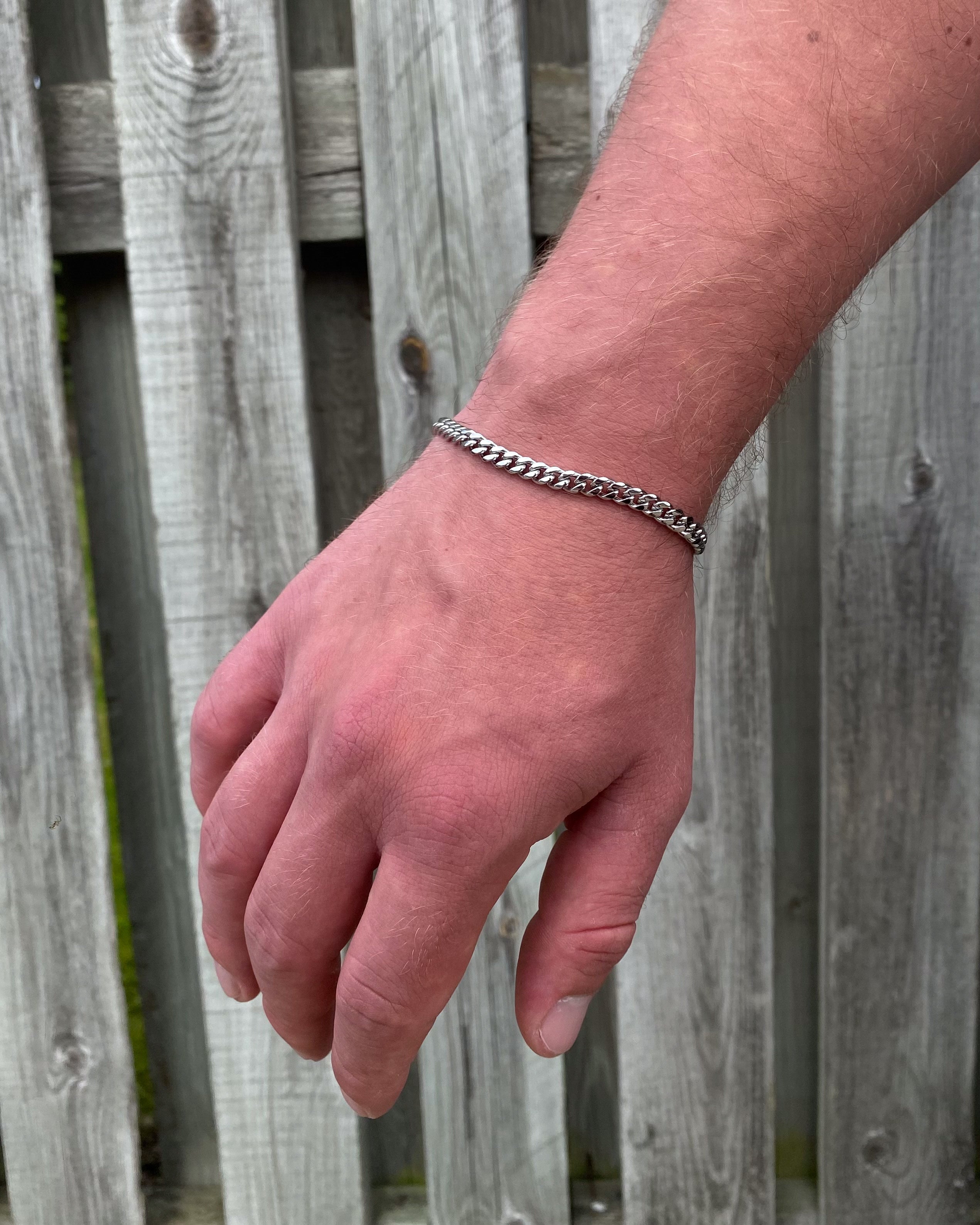 Cuban Link Bracelet 5mm