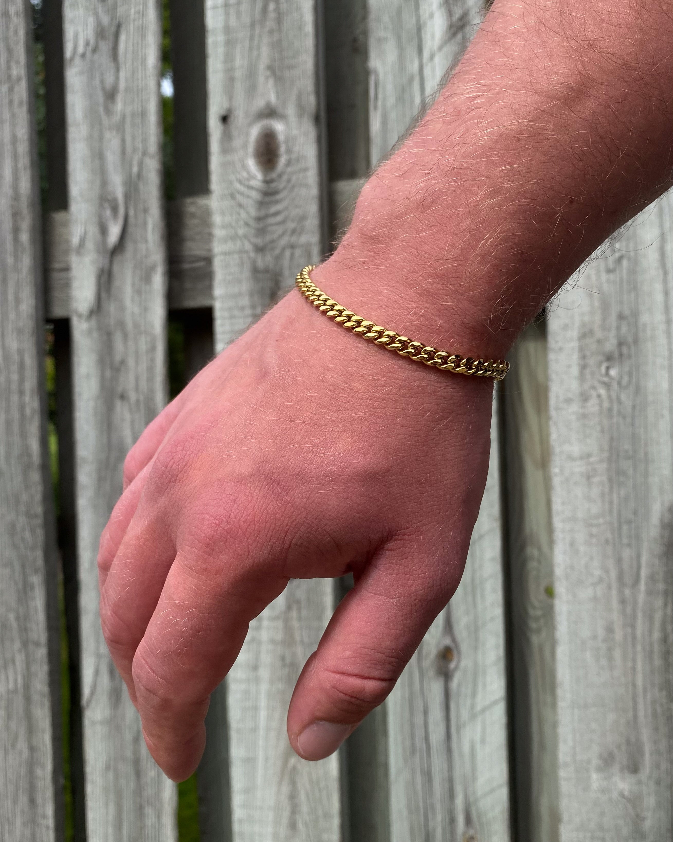 Cuban Link Bracelet 5mm