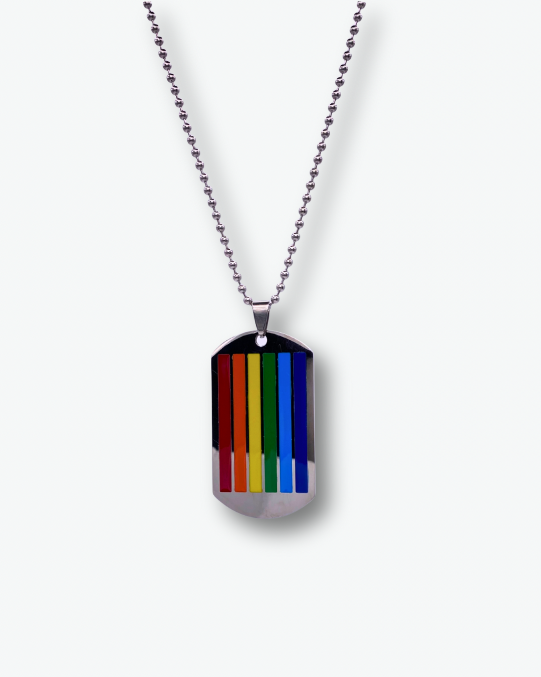 Pride Tag Necklace