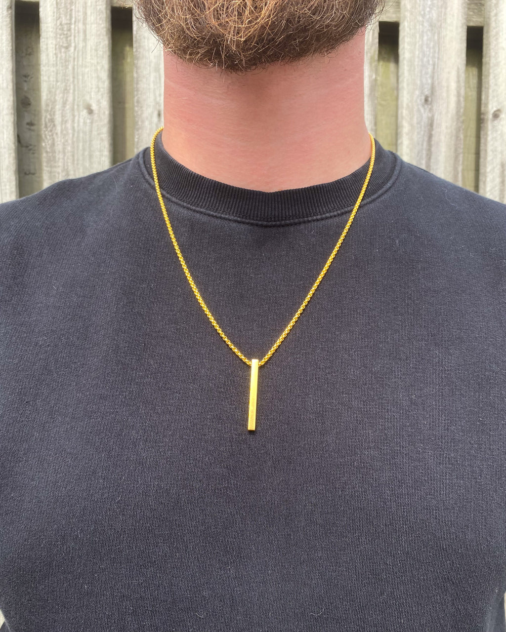 Core Bar Necklace