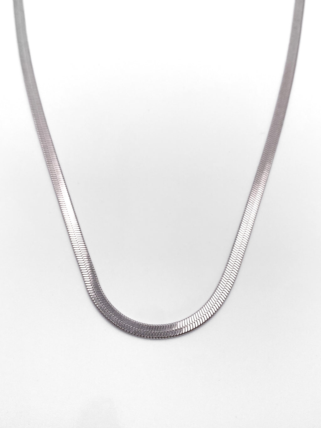 Snake Edge Necklace 4mm
