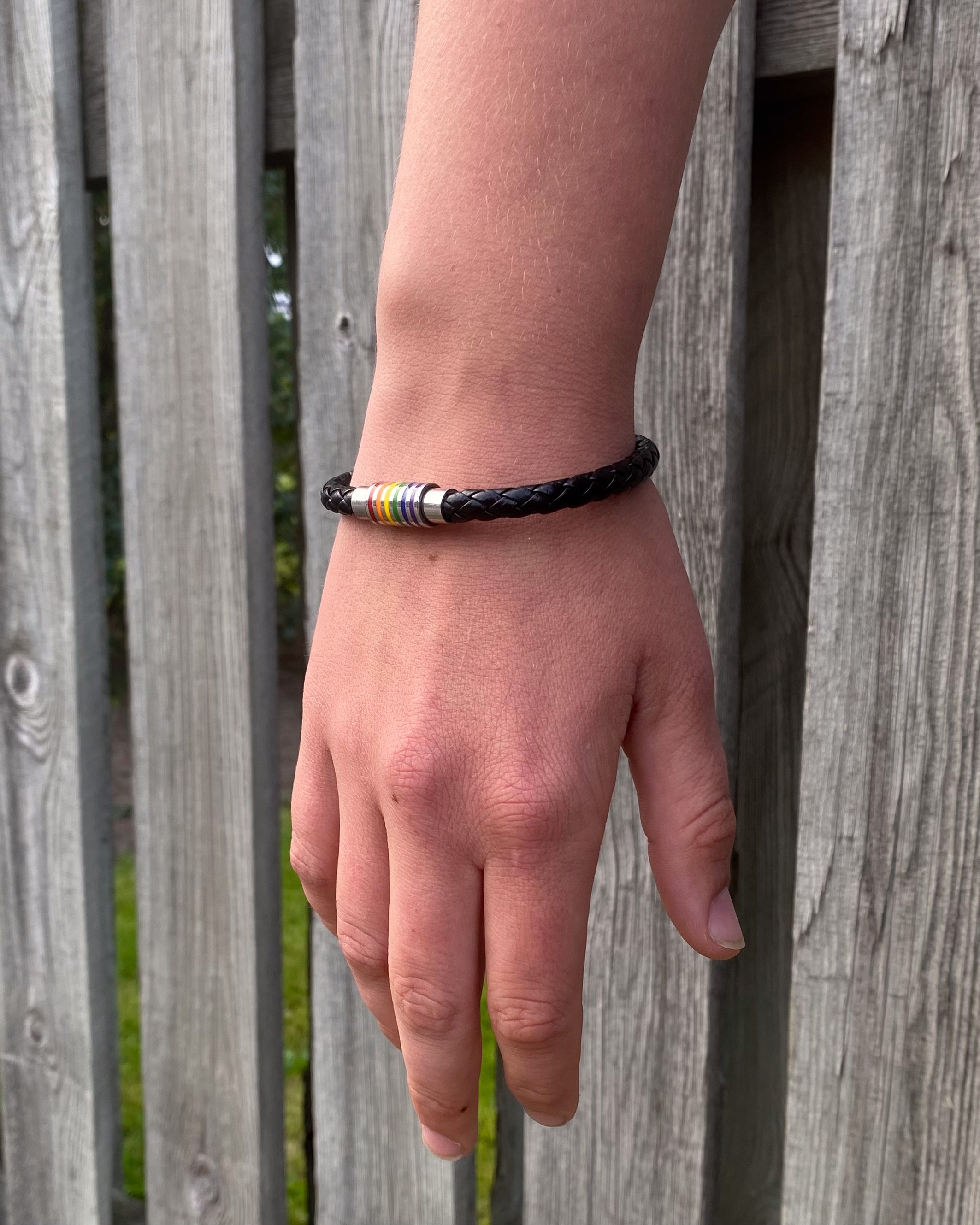 Pride Braided Bracelet
