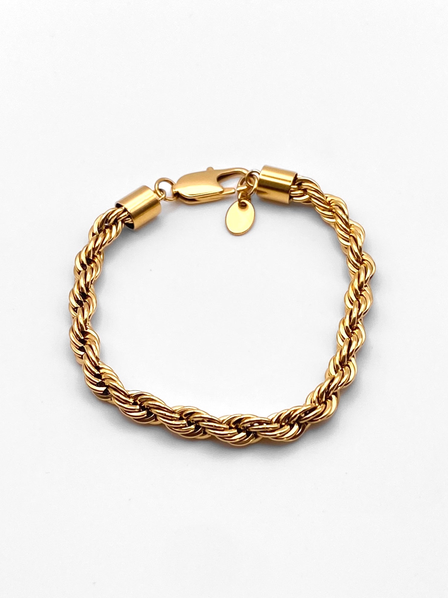 Rope Chain Bracelet 6mm