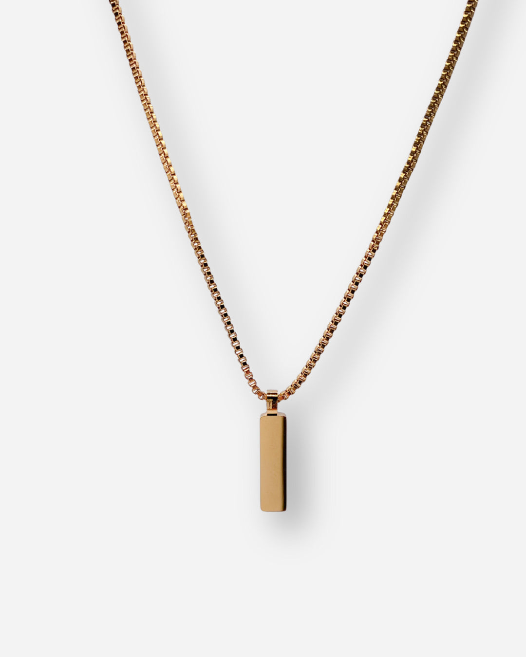 MINIMAL BAR NECKLACE