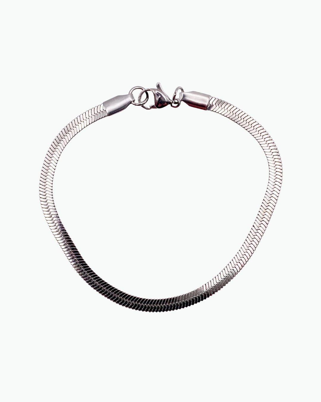 SNAKE CHAIN BRACELET 4MM