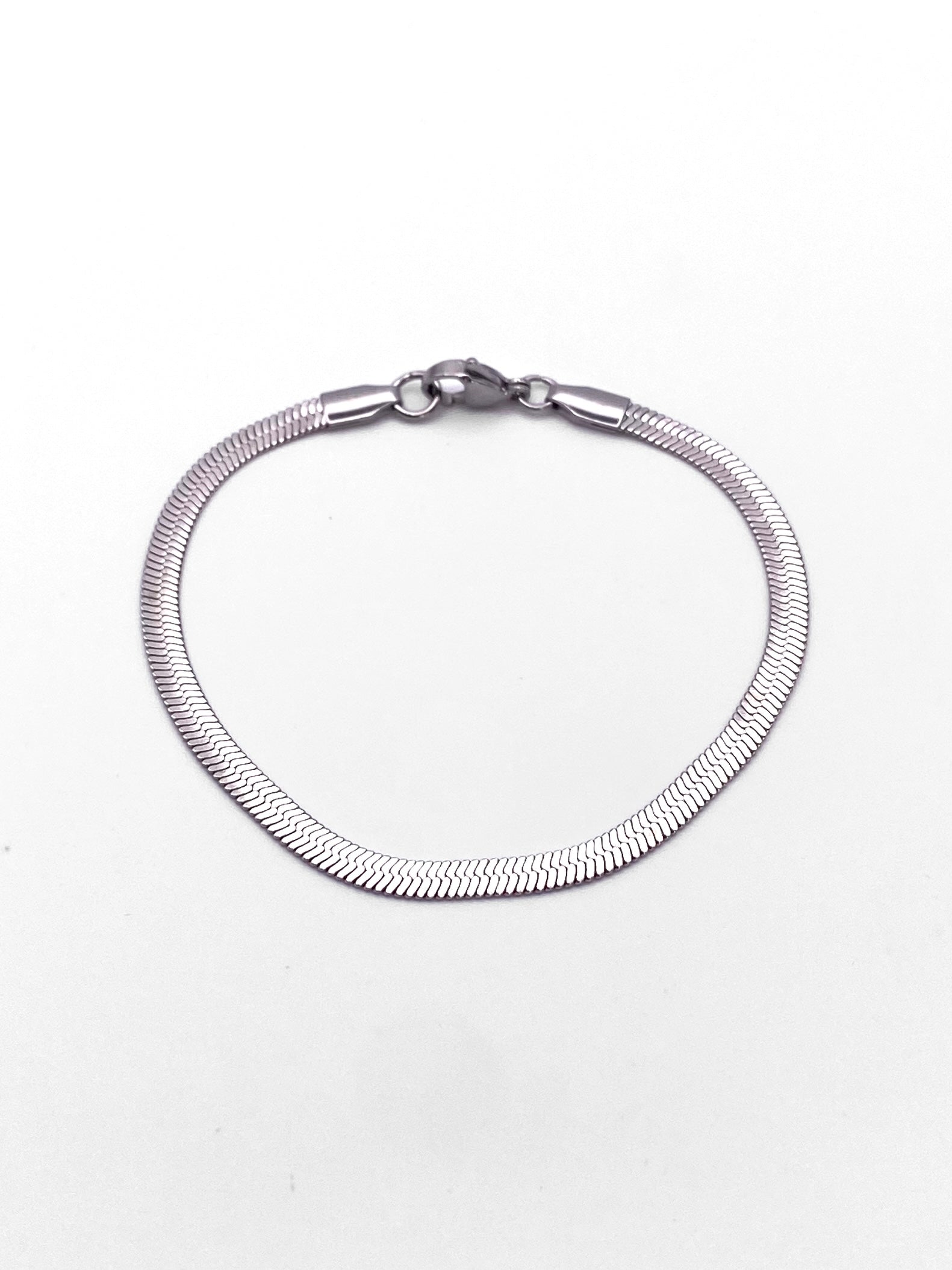 Snake Chain Bracelet 4mm