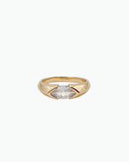 MARQUISE BEZEL RING