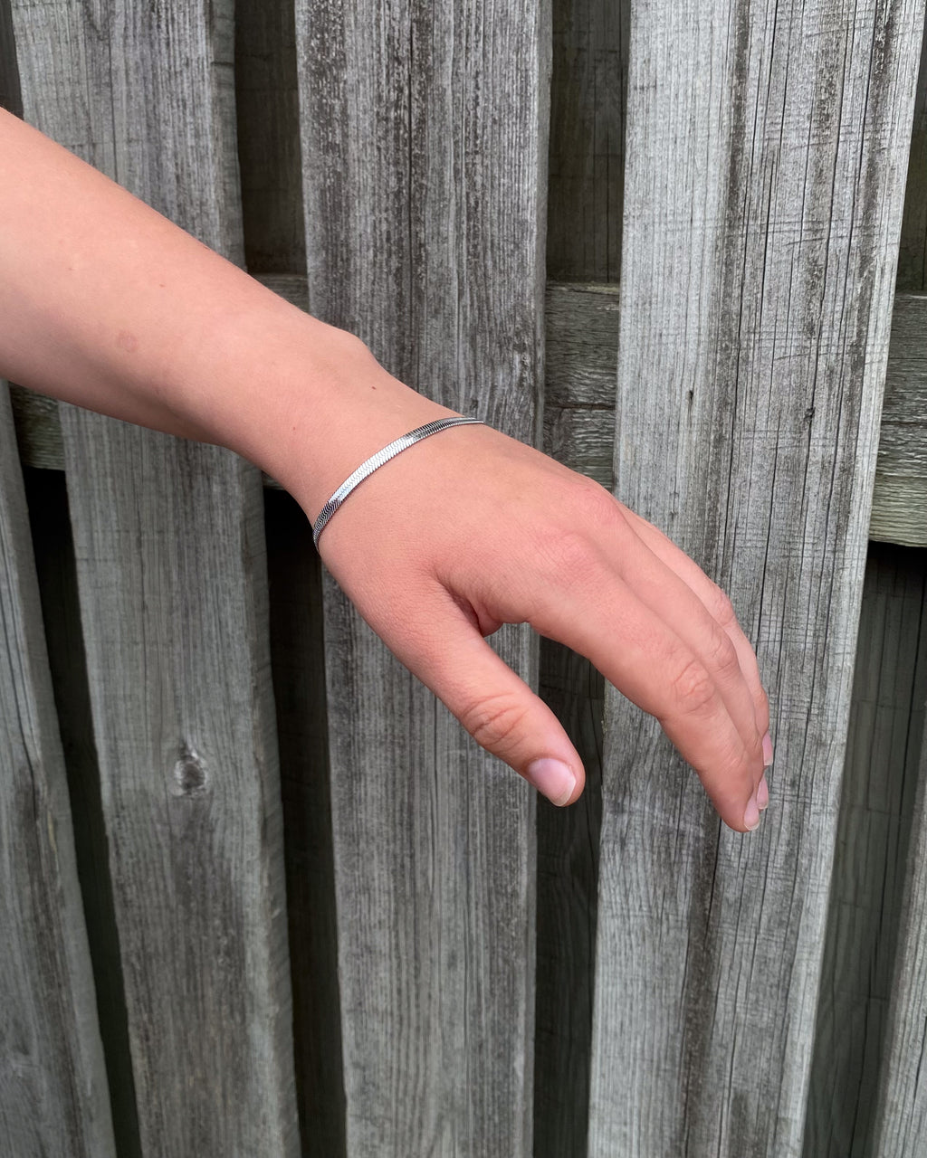 Snake Chain Bracelet 4mm