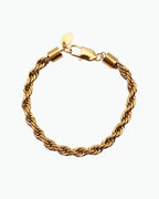 ROPE CHAIN BRACELET 6MM