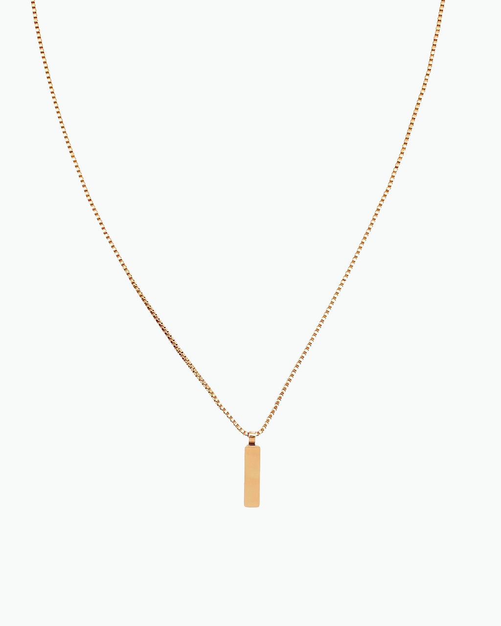 MINIMAL BAR NECKLACE