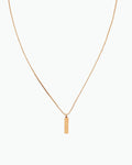 MINIMAL BAR NECKLACE