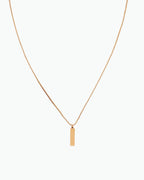 MINIMAL BAR NECKLACE