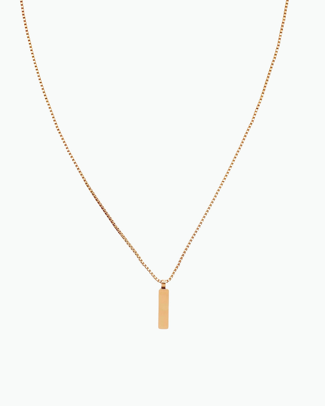 MINIMAL BAR NECKLACE