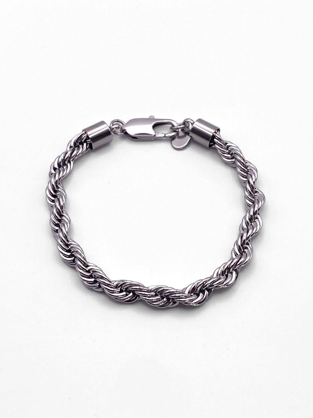 Rope Chain Bracelet 6mm