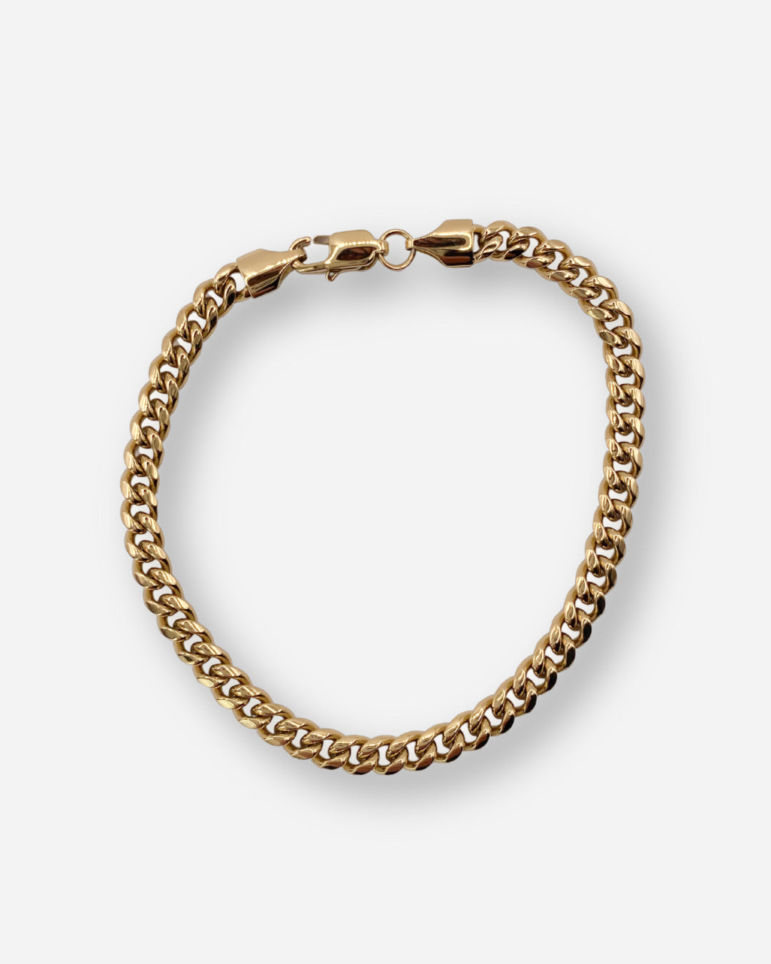 CUBAN LINK BRACELET 5MM