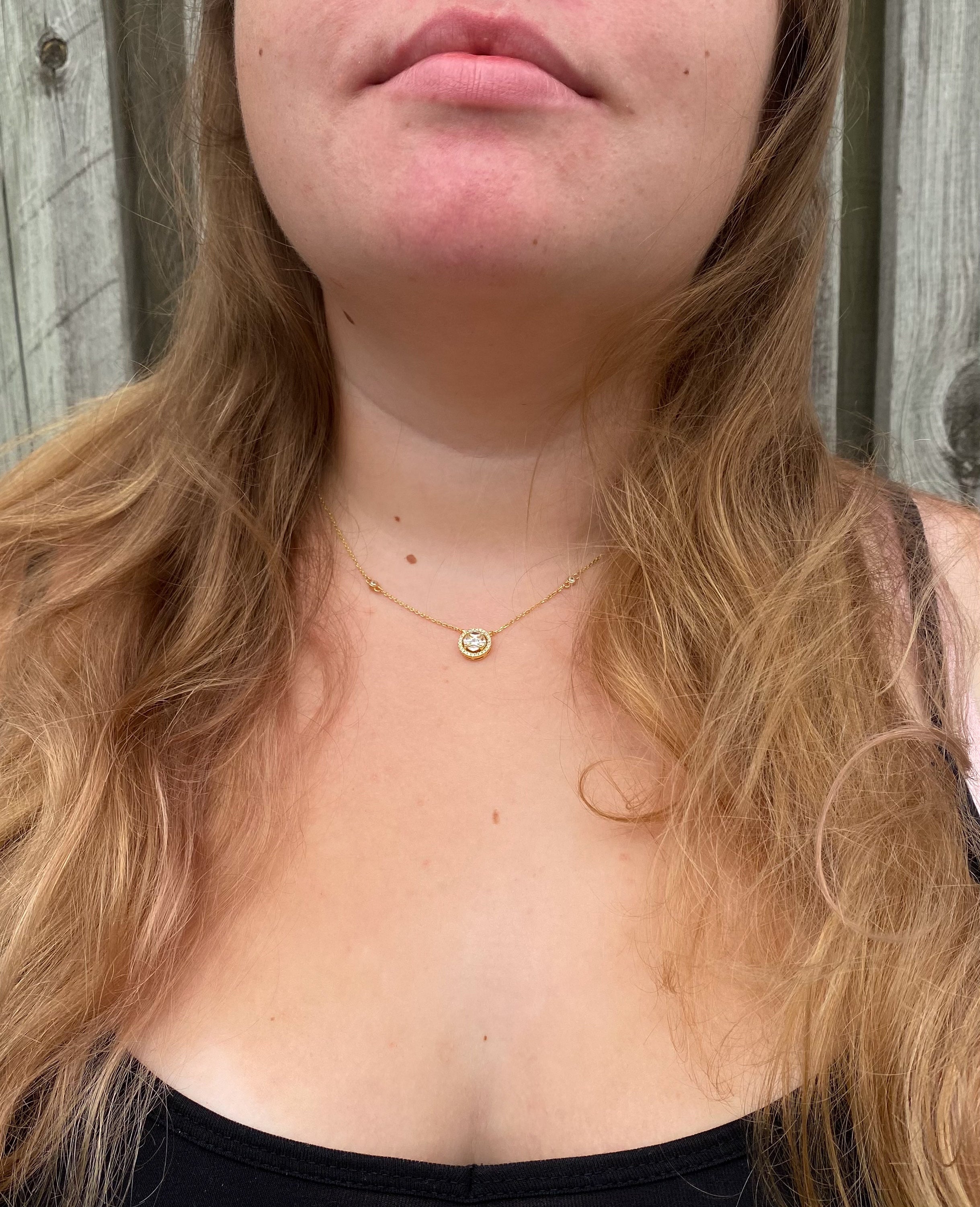 Halo Sparkle Necklace