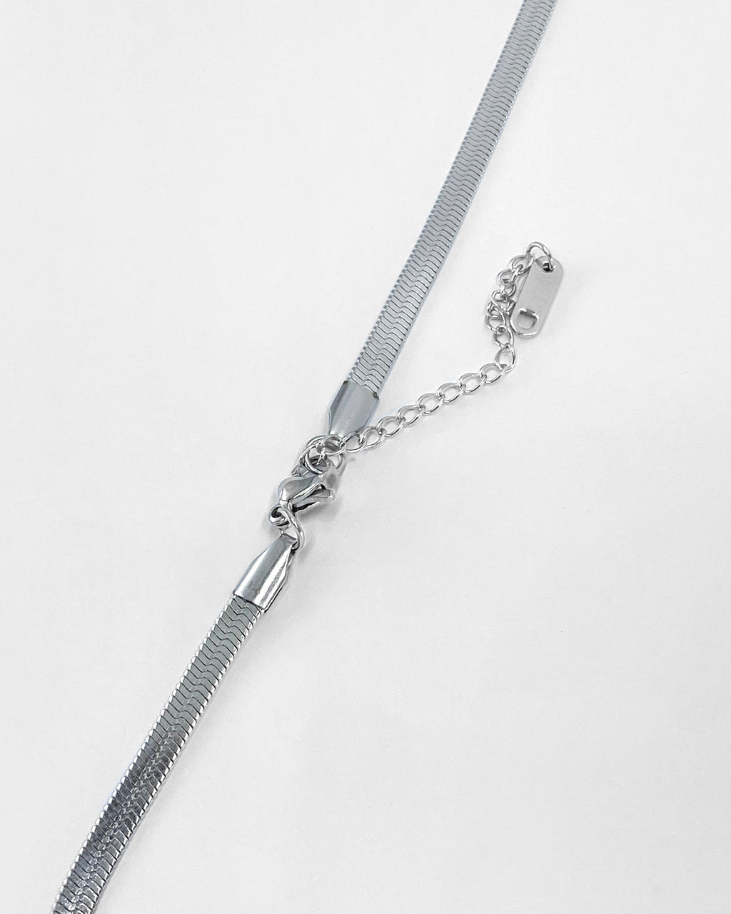 Snake Edge Necklace 4mm