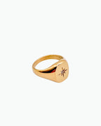 CHARM STAR RING