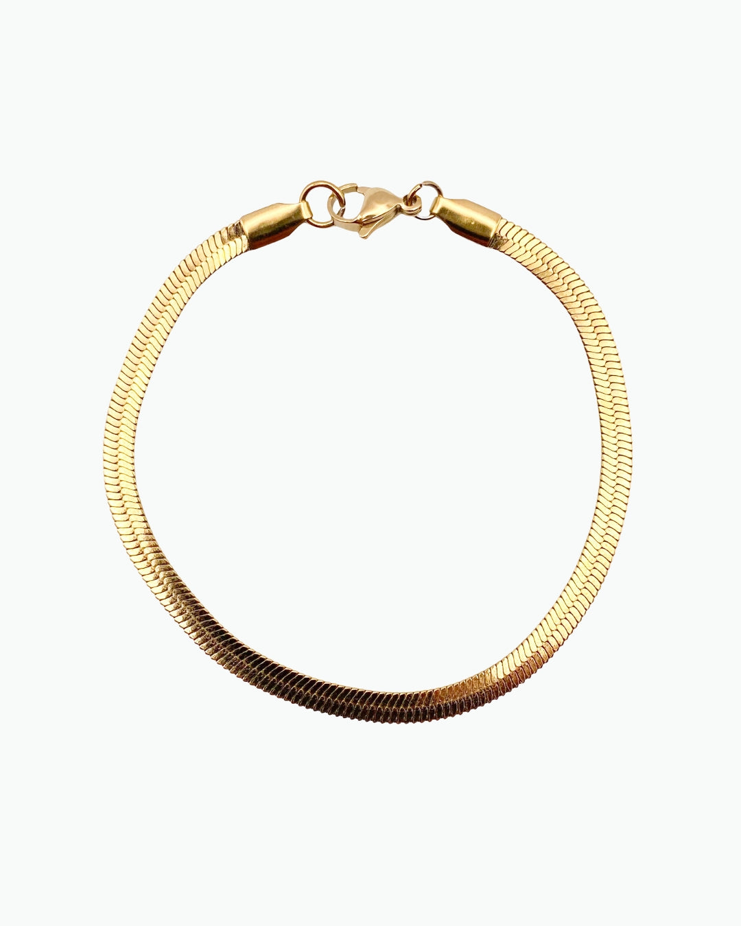 SNAKE CHAIN BRACELET 4MM