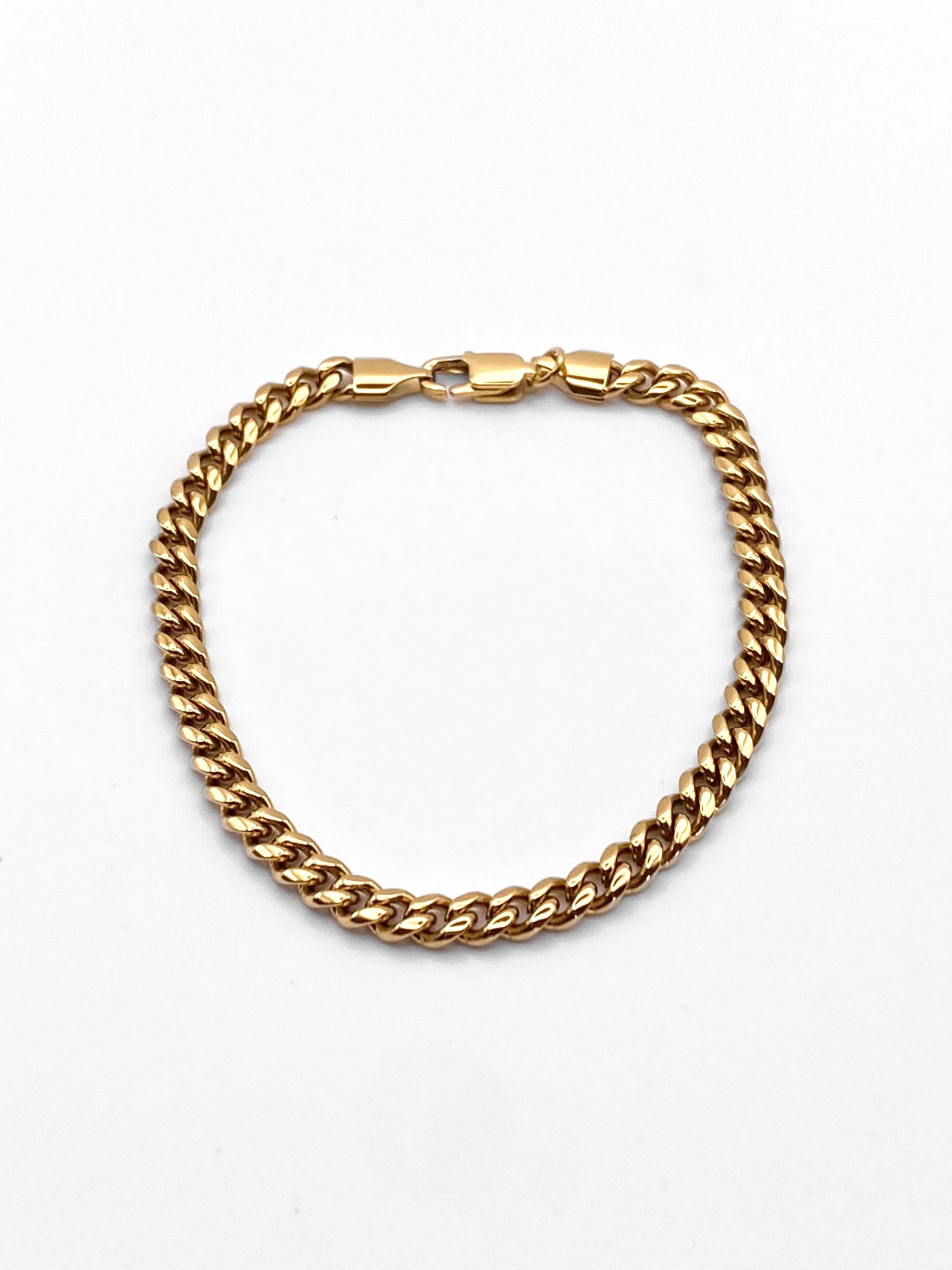 Cuban Link Bracelet 5mm