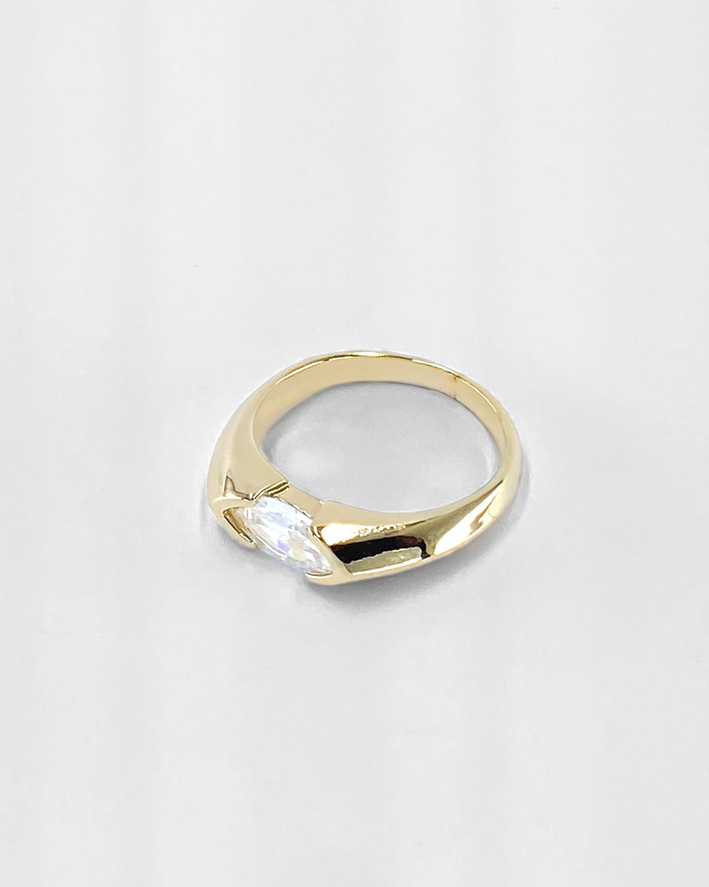 Marquise Bezel Ring