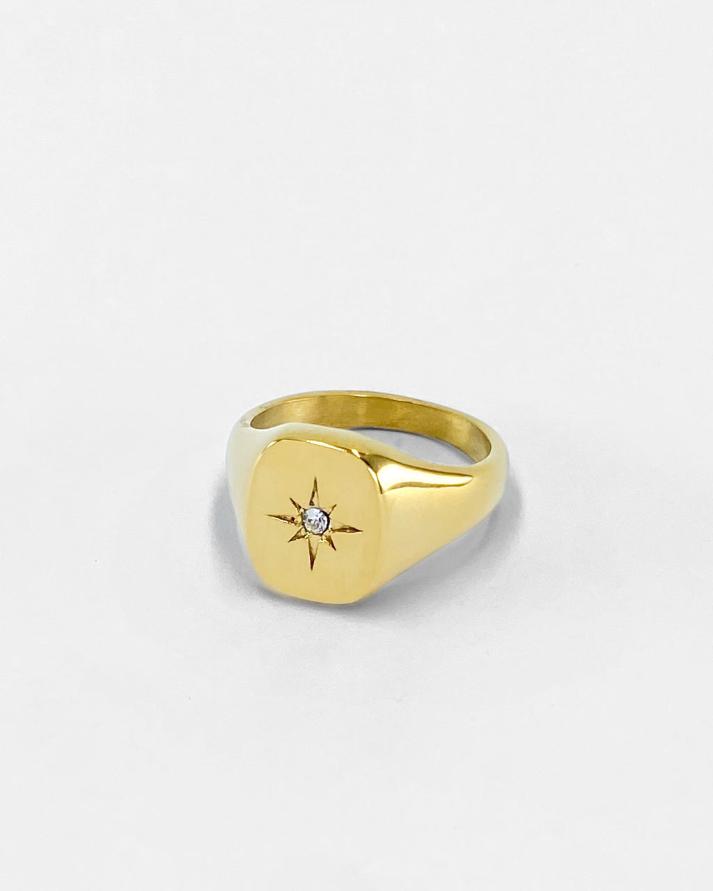Charm Star Ring