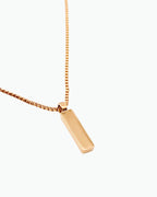 MINIMAL BAR NECKLACE