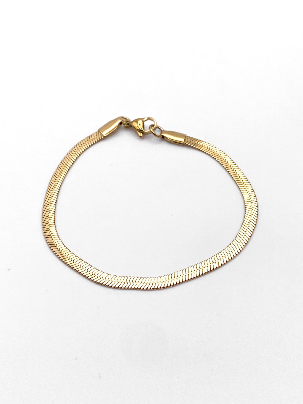 Snake Chain Bracelet 4mm