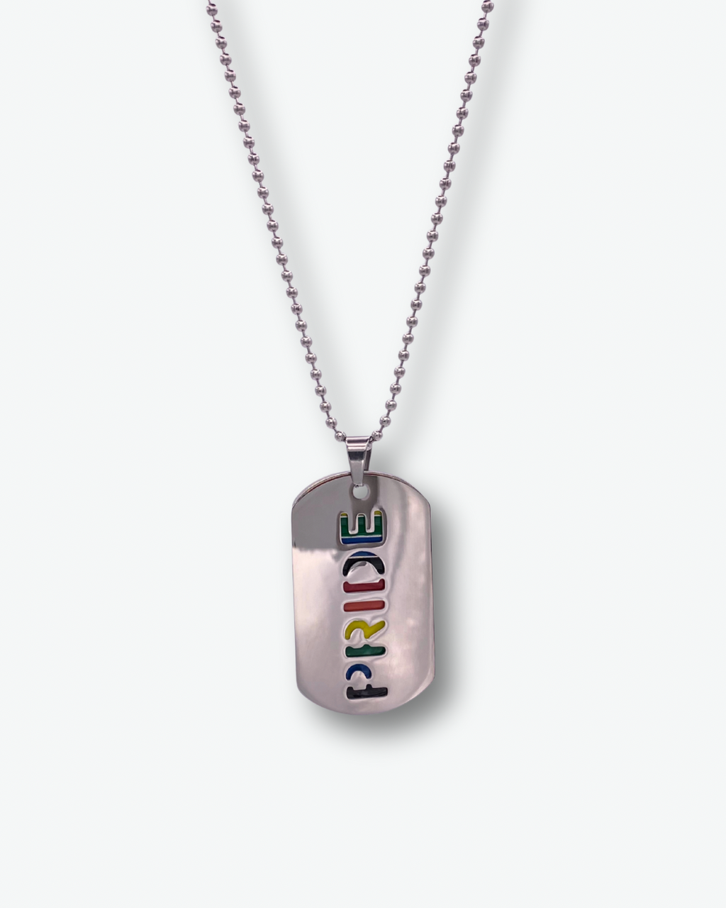 Double Pride Necklace