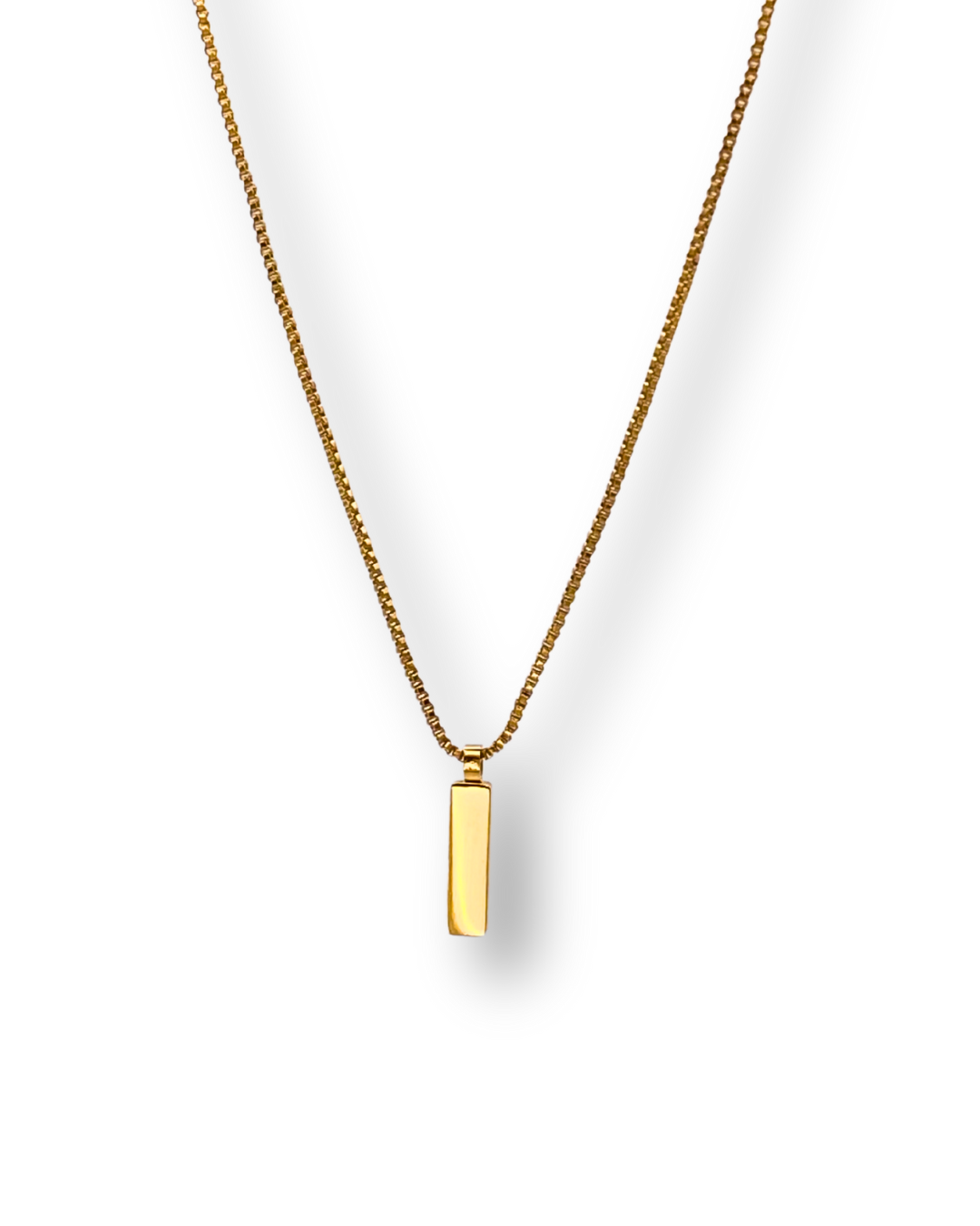 Minimal Bar Necklace