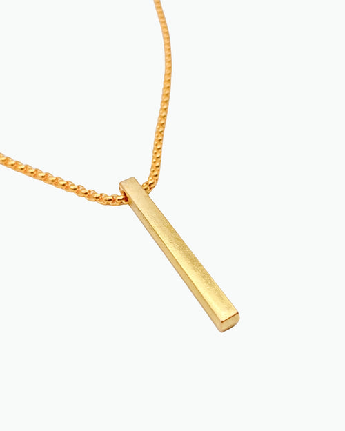 CORE BAR NECKLACE